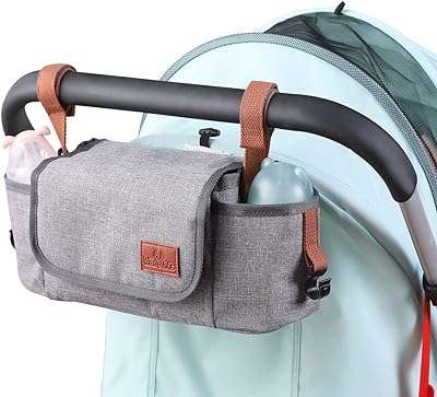 Sac de rangement pour poussette grand espace sac universel pour accessoires avec porte gobelets. DIAYTAR COTE D'IVOIRE, votre source incontournable de bonnes affaires en ligne ! Parcourez notre catalogue diversifié comprenant des produits discount, allant des éléments de décoration d'intérieur à l'électroménager, en passant par l'informatique, la mode et les gadgets abordables.