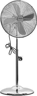 Ventilateur sur pied tout en métal nikai home cooling 16 pouces. Bienvenue chez DIAYTAR COTE D'IVOIRE, la référence incontournable pour des achats en ligne à prix réduits ! Parcourez notre collection diversifiée qui comprend tout, des essentiels pour la maison à des appareils électroménagers de premier ordre, des produits informatiques de pointe et des vêtements à la mode, jusqu'aux gadgets uniques que vous ne trouverez nulle part ailleurs. Faites des économies tout en profitant d'une expérience de shopping exceptionnelle.