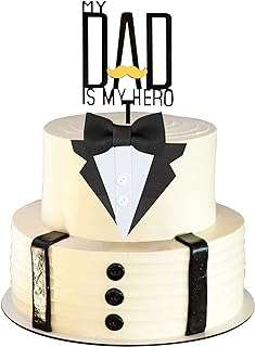 Décoration de gâteau 3 pièces jovees dad is my hero happy father's day pour la. Explorez DIAYTAR COTE D'IVOIRE  et découvrez un monde de produits discount passionnants. Que vous recherchiez des appareils électroménagers efficaces, des vêtements stylés ou des gadgets innovants, notre boutique en ligne dispose de tout cela et bien plus encore.  Profitez d'une expérience shopping unique tout en faisant des économies énormes chez nous !
