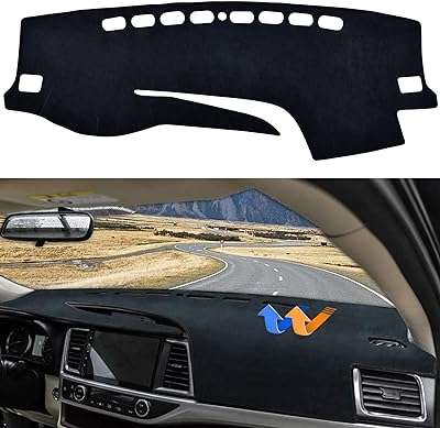 Tapis de couverture de tableau de bord speedow compatible avec toyota highlander 2014 2019. DIAYTAR COTE D'IVOIRE, votre destination en ligne pour des produits discount de qualité. Avec notre large choix de produits allant de la maison à la technologie, en passant par la mode et les gadgets, vous êtes assuré de trouver tout ce dont vous avez besoin à des prix défiant toute concurrence.
