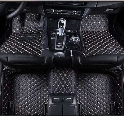 Tapis de sol de voiture en cuir personnalisé avant et arrière couverture. DIAYTAR COTE D'IVOIRE  - votre adresse en ligne pour des achats malins. Profitez de nos prix réduits sur une large gamme de produits, d'une sélection d'articles pour la maison aux dernières tendances de la mode, en passant par les équipements électroniques et les accessoires informatiques. Sans compromis sur la qualité, nous rendons le shopping abordable pour tous.