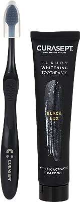 Dentifrice coracept noir luxe blanchissant 75 ml + brosse à dents. Économisez tout en vous faisant plaisir grâce à DIAYTAR COTE D'IVOIRE, votre boutique en ligne généraliste. Notre large gamme de produits, allant de la décoration de maison aux gadgets dernier cri, en passant par la mode et l'électroménager, vous permettra de trouver ce que vous désirez à prix réduits.