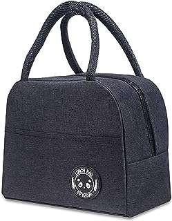 Sac à lunch fourre tout réutilisable avec matériau isolé pour femmes et hommes pour le bureau. DIAYTAR COTE D'IVOIRE  : la solution idéale pour des achats malins en ligne. Profitez de notre large gamme de produits discount, allant des appareils électroménagers essentiels aux dernières tendances de la mode, en passant par les accessoires informatiques indispensables, et économisez tout en vous faisant plaisir.