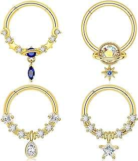16 g anneaux de nez boucles d'oreilles à tige avec zircone. DIAYTAR COTE D'IVOIRE, votre destination en ligne pour des achats malins. Parcourez notre vaste sélection de produits discount allant de la maison à l'électronique en passant par la mode et l'informatique. Ne sacrifiez pas la qualité pour le prix lorsque vous pouvez avoir les deux chez nous.