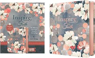 Bible nlt inspire faith édition compatible avec filaments floral is_best_seller. Simplifiez votre recherche de produits discount avec DIAYTAR COTE D'IVOIRE, votre boutique en ligne ultime. Parcourez notre catalogue complet qui regroupe des articles pour chaque besoin, de la maison à l'électroménager, en passant par l'informatique, la mode et les gadgets. Profitez de nos tarifs compétitifs et achetez intelligemment avec DIAYTAR COTE D'IVOIRE .