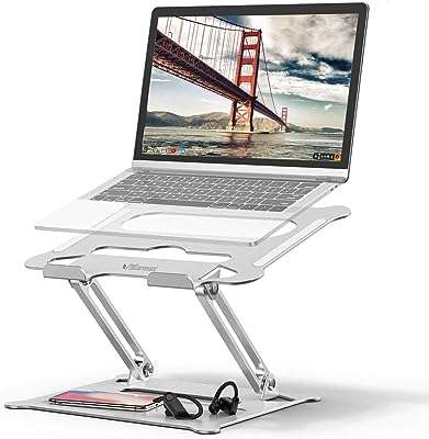 Support pliable pour ordinateur portable pillarmax avec ventilation thermique support ergonomique en aluminium. DIAYTAR COTE D'IVOIRE  : la solution idéale pour des achats malins en ligne. Profitez de notre large gamme de produits discount, allant des appareils électroménagers essentiels aux dernières tendances de la mode, en passant par les accessoires informatiques indispensables, et économisez tout en vous faisant plaisir.