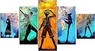 Pict one piece anime luffy toile affiche 5 pièces hd. DIAYTAR COTE D'IVOIRE  est le paradis des bonnes affaires ! Trouvez tout ce dont vous avez besoin pour votre maison, de l'informatique à l'électroménager, à des prix défiant toute concurrence. Ne manquez pas nos offres incroyables et profitez de la livraison rapide pour recevoir vos achats directement chez vous.