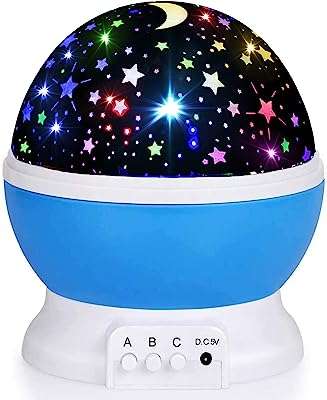 Veilleuses pour enfants projecteur de veilleuse d'étoiles qui brillent dans le noir. Faites un bond dans le monde des bonnes affaires avec DIAYTAR COTE D'IVOIRE  ! Découvrez notre boutique en ligne généraliste où vous trouverez tout ce dont vous avez besoin, de la maison à l'électroménager, de l'informatique à la mode, et même les derniers gadgets. Ne sacrifiez pas votre budget pour vous faire plaisir, optez pour nos produits discount de qualité.