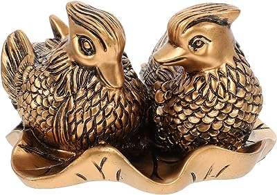 Homefu feng shui canard mandarin figurine couple chinois yuan yang vintage décoration de chambre. Faites des économies sans compromis sur la qualité grâce à DIAYTAR COTE D'IVOIRE, votre boutique en ligne spécialisée dans les produits discount. Découvrez notre gamme variée d'articles pour la maison, l'électroménager, l'informatique, la mode et les gadgets, tous disponibles à des prix attractifs. Profitez de nos offres exceptionnelles et transformez votre façon de magasiner avec DIAYTAR COTE D'IVOIRE .