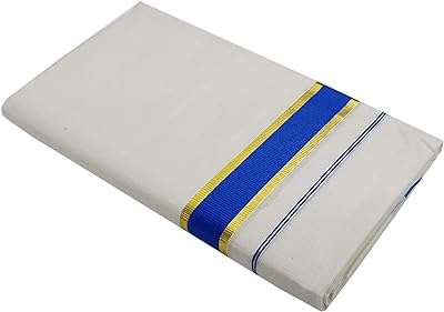 Homme classique kothamboli double mondu dhoti avec kasavu 4 mètres. Get more bang for your buck at DIAYTAR COTE D'IVOIRE, the leading online store for discounted products. With a diverse range of items, including household essentials, electronics, fashionable clothing, and trendy gadgets, our store guarantees remarkable savings without compromising on quality or style. Shop smart and save big with us today.