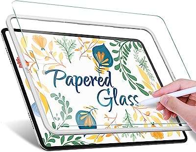 Protecteur d'écran en verre trempé getek avec snap frame finition papier mat pour ipad. Vous recherchez des produits discount de qualité garantie ? Ne cherchez plus ! DIAYTAR COTE D'IVOIRE  propose une vaste sélection d'articles de maison, d'électronique, d'informatique, de mode et bien plus encore, le tout à des prix compétitifs pour satisfaire tous vos besoins.