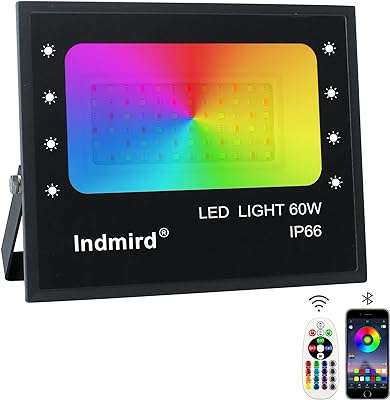 Projecteurs led rvb d'extérieur endemired 60w à changement de couleur avec bluetooth et application. Faites des économies intelligentes avec DIAYTAR COTE D'IVOIRE . Parcourez notre boutique en ligne et trouvez des opportunités incroyables pour équiper votre maison, rester à la pointe de la technologie et vous habiller avec style, le tout à des tarifs défiant toute concurrence.
