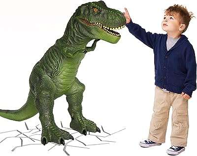 Grands jouets de dinosaures doux jouets géants de 28 pouces pour garçons. Looking for affordable yet quality products? Look no further than DIAYTAR COTE D'IVOIRE, the premier online store that brings you a vast assortment of discounted items. Explore our range of home essentials, electronics, fashionable apparel, and the latest gadgets, all at unbeatable prices that make your shopping experience truly remarkable.