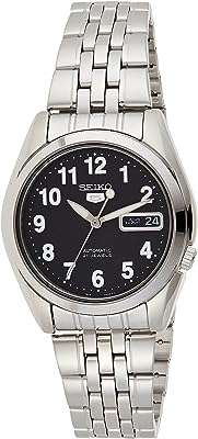 Montre seiko analogique automatique avec bracelet en acier inoxydable pour hommes. Mettez fin à la chasse aux bons plans en ligne grâce à DIAYTAR COTE D'IVOIRE . Profitez de notre large éventail de produits discount dans les domaines de la maison, de l'électroménager et bien plus encore. Avec des remises incroyables et des offres spéciales régulières, faites de bonnes affaires sans compromis sur la satisfaction.