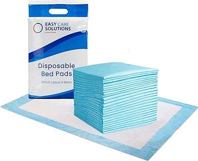 Alèses jetables pour incontinence easy care solutions | 60 x 90 cm paquet de 20. Faites des économies considérables sur vos achats en ligne chez DIAYTAR COTE D'IVOIRE  ! Notre boutique en ligne généraliste offre une variété impressionnante de produits, allant de l'informatique à la mode aux gadgets tendance. Explorez nos offres attractives sur une myriade d'articles, garantissant des prix imbattables sans compromettre la qualité. Ne manquez pas nos offres promotionnelles régulières et simplifiez vos achats avec une livraison rapide et sécurisée !