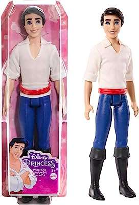 Disney princess toys poupée mobile à la mode prince eric avec une apparence. DIAYTAR COTE D'IVOIRE  : votre destination en ligne pour des achats discount en toute facilité. Explorez notre vaste sélection de produits comprenant des articles pour la maison, des appareils électroniques, des vêtements à la mode et bien plus encore. Profitez des meilleurs prix et faites de bonnes affaires chez DIAYTAR COTE D'IVOIRE  !