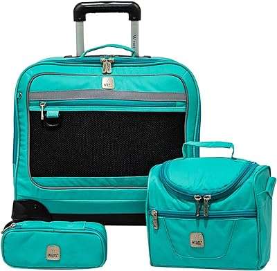 Ensemble de cartables pour enfants 3 pièces avec sac à lunch et porte stylos. Besoin de produits à petit prix ? DIAYTAR COTE D'IVOIRE  vous propose une large sélection d'articles discount, allant de la maison à l'électroménager en passant par l'informatique, la mode et les gadgets. Faites des économies en faisant vos achats chez nous !