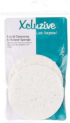 Éponge nettoyante pour le visage en cellulose exclusive ronde paquet de 2. À la recherche de bonnes affaires ? Ne cherchez plus ! DIAYTAR COTE D'IVOIRE  est là pour vous. Avec une gamme complète de produits discount, allant de la maison à l'électroménager, de l'informatique à la mode et aux gadgets tendance, vous trouverez sûrement ce que vous cherchez tout en réalisant des économies substantielles.