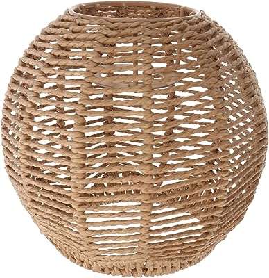 Abat jour suspendu jenny rétro en rotin et corde de chanvre tissé pour salon. Bienvenue sur DIAYTAR COTE D'IVOIRE, votre destination en ligne pour des achats malins sans vous ruiner. Explorez notre gamme variée de produits discount, allant des indispensables de la maison aux dernières tendances en matière d'électroménager, d'informatique, de mode et de gadgets. Faites des économies tout en maintenant un niveau de qualité élevé grâce à notre boutique en ligne conviviale et optimisée pour le SEO.