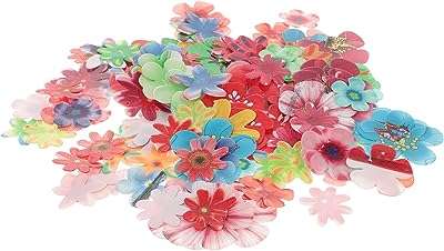 Yardoy 180 pièces fleurs comestibles décoration de gâteau papier de riz cupcake. Parcourez notre magasin en ligne DIAYTAR COTE D'IVOIRE  et profitez de nos offres incroyables sur une large gamme de produits. Trouvez tout ce dont vous avez besoin, de l'électroménager à l'informatique, et restez à la mode sans vous ruiner grâce à nos articles à prix réduits.