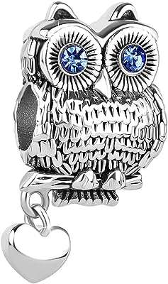 Pendentif coeur hibou de sagesse compatible avec les bracelets pandora. DIAYTAR COTE D'IVOIRE  est votre guichet unique pour des produits discount de haute qualité. Parcourez notre large sélection d'articles, allant des appareils électroménagers essentiels aux produits informatiques, en passant par les accessoires mode et les gadgets dernier cri, tout en profitant de prix imbattables.