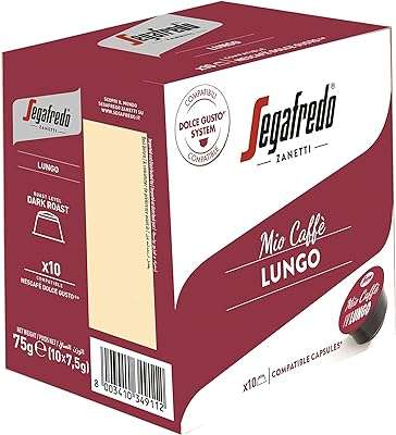 Capsules de café sagafredo de mio café lungo capsules compatibles dolce gusto. À la recherche de bonnes affaires ? DIAYTAR COTE D'IVOIRE  est là pour vous aider ! Découvrez notre boutique en ligne remplie de produits discount, des dernières tendances en mode aux gadgets les plus recherchés. Ne manquez pas nos prix imbattables !