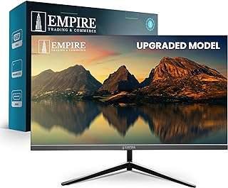 Moniteur empire 22" moniteur d'ordinateur 75 hz avec 99 % srgb. DIAYTAR COTE D'IVOIRE, votre partenaire pour des achats électroniques à prix discount. Découvrez notre large choix d'appareils high-tech, des smartphones aux téléviseurs en passant par les enceintes et les caméras. Profitez de nos offres imbattables pour vous équiper des dernières innovations technologiques sans vous ruiner.
