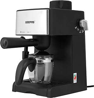 Machine à expresso en poudre geepas noire gcm6109. Envie de faire des économies sans sacrifier la qualité ? Rendez-vous sur DIAYTAR COTE D'IVOIRE  ! Notre boutique en ligne généraliste vous offre un large choix de produits discount, allant des articles ménagers aux équipements électroniques, en passant par la mode et les gadgets. Faites votre shopping en toute confiance, en bénéficiant de nos prix compétitifs et de notre livraison rapide.