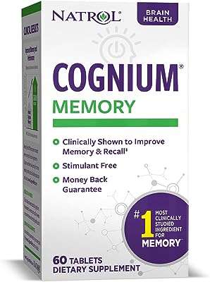 Comprimés à mémoire natrol conium complément alimentaire pour soutenir la santé du cerveau. Besoin de produits discount ? DIAYTAR COTE D'IVOIRE  est là pour vous ! Parcourez notre large éventail de produits allant des articles de maison aux gadgets dernier cri, et réalisez des économies sur chaque achat. Alors n'attendez plus, faites confiance à notre expertise pour vous offrir le meilleur au prix le plus bas !