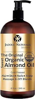Huile d'amande douce biologique originale jadole naturals certifiée usda pour massage des cheveux et du. DIAYTAR COTE D'IVOIRE, la référence des bonnes affaires en ligne ! Explorez notre boutique et découvrez une sélection variée de produits, de la maison à l'informatique en passant par la mode et les gadgets. Profitez de nos prix compétitifs et achetez en toute confiance. Faites de DIAYTAR COTE D'IVOIRE  votre allié shopping, vous ne le regretterez pas.