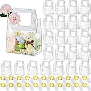 Dunzy 48 pièces sacs cadeaux transparents et ensemble de lumière led pour faveurs. Découvrez DIAYTAR COTE D'IVOIRE, la référence en matière d'achat malin en ligne, vous proposant une large gamme de produits allant de la mode aux articles informatiques, avec des réductions exceptionnelles.