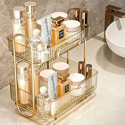 Étagère de rangement et de cosmétiques de grande capacité étagère et de présentation bijoux. À la recherche de bonnes affaires ? DIAYTAR COTE D'IVOIRE  vous offre une large gamme de produits discount pour la maison, l'électroménager, l'informatique, la mode et les gadgets. Profitez de prix imbattables sans sacrifier la qualité !