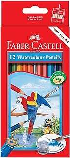Crayons aquarelle faber castell parrot 12 couleurs dans une boîte en carton. DIAYTAR COTE D'IVOIRE  - La solution idéale pour des achats discount en ligne. Explorez notre gamme complète de produits pour la maison, l'électroménager, l'informatique, la mode et les gadgets, et bénéficiez de tarifs compétitifs. Simplifiez votre expérience d'achat avec notre boutique en ligne conviviale et découvrez des offres imbattables.