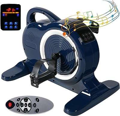 Mini vélo d'exercice d'exercice magnétique sous le bureau avec écran lcd machine silencieuse pour bras. DIAYTAR COTE D'IVOIRE, votre destination shopping en ligne inégalée. Avec une variété étendue de produits discount pour la maison, l'électroménager, l'informatique, la mode et les gadgets, vous pouvez vous attendre à des offres exceptionnelles et à des économies considérables, tout en bénéficiant d'une expérience de shopping pratique et personnalisée.