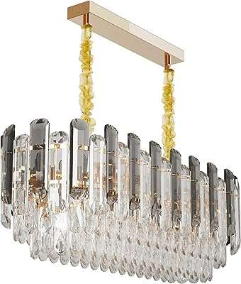 Lustre ovale moderne de luxe en cristal : 60 x 30. DIAYTAR COTE D'IVOIRE, la boutique en ligne qui rend l'achat discount facile et accessible à tous ! Parcourez notre catalogue varié qui regorge de produits discount pour la maison, l'électroménager, l'informatique ou encore la mode. Avec nous, vous profiterez de tarifs avantageux sans compromis sur la qualité, le tout, depuis le confort de votre foyer.
