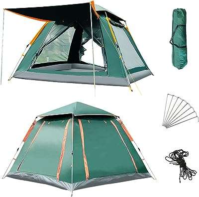 Tente de camping familiale pour 2 4 personnes avec double toit étanche rétractable sur 4. Besoin de renouveler votre électroménager à petit prix ? Rendez-vous sur DIAYTAR COTE D'IVOIRE, la référence en ligne pour des produits de qualité à prix discount. Avec notre sélection diversifiée, vous trouverez facilement l'équipement parfait pour votre maison, sans vous ruiner.