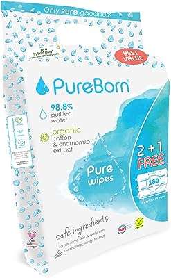 Lingettes à la camomille pureborn paquet de 60. Faites des économies avec DIAYTAR COTE D'IVOIRE, votre boutique en ligne discount préférée. Parcourez notre sélection complète d'articles allant des équipements électroménagers aux produits informatiques en passant par la mode et les gadgets. Profitez de nos promotions régulières et découvrez des prix incroyables sans jamais sacrifier la qualité.