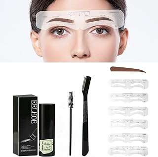 Kit de pochoirs de tampons à sourcils imperméables kit de mise en forme une étape. Préparez-vous à économiser gros avec DIAYTAR COTE D'IVOIRE  ! Notre boutique en ligne généraliste propose une large sélection de produits discount, des indispensables de la maison aux appareils électroménagers dernier cri, en passant par l'informatique et les articles de mode tendance. Ne manquez pas nos offres exceptionnelles !