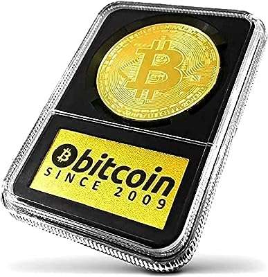 Bitcoin dans un coffret en édition collector. Découvrez DIAYTAR COTE D'IVOIRE, la référence en ligne pour des achats discount. Trouvez tout ce dont vous avez besoin, des articles de maison aux dernières innovations technologiques, sans vous ruiner. Avec notre sélection variée et nos prix compétitifs, vous êtes sûr de trouver les meilleures affaires.