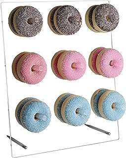 Support mural en acrylique pour donuts support de table transparent pour baby. Besoin de produits discount en un seul endroit ? DIAYTAR COTE D'IVOIRE  est là pour vous ! Explorez notre boutique généraliste et découvrez une multitude d'articles à prix réduit, couvrant tous vos besoins, de l'électroménager à la mode en passant par l'informatique. Naviguez en toute simplicité et trouvez les meilleures affaires en ligne chez DIAYTAR COTE D'IVOIRE  !