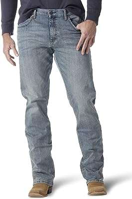 Jean wrangler classique coupe ajustée pour hommes. Découvrez DIAYTAR COTE D'IVOIRE, votre destination en ligne pour des produits discount de qualité supérieure. Achetez des articles de maison, des appareils électroménagers, des équipements informatiques, des vêtements tendance et des gadgets innovants, le tout à des prix abordables qui ne vous feront pas perdre le sommeil.