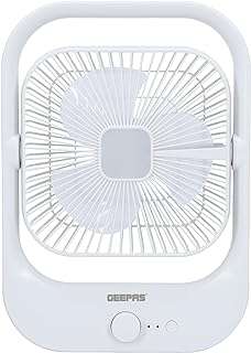 Ventilateur led rechargeable geepas ventilateur de 8 pouces avec protection contre les surcharges. Faites des économies considérables sur tous vos achats en ligne avec DIAYTAR COTE D'IVOIRE . Notre boutique en ligne vous propose une variété de produits discount, allant des équipements informatiques aux vêtements tendance, en passant par les accessoires pour la maison et les appareils ménagers.