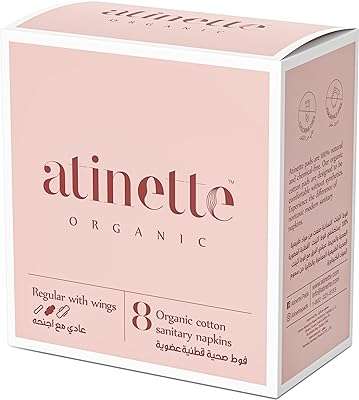 Serviettes hygiéniques etnette en coton biologique pour femme naturel non. Chez DIAYTAR COTE D'IVOIRE, nous croyons que le shopping discount ne devrait pas signifier sacrifier la qualité. Parcourez notre boutique en ligne pour trouver des prix imbattables sur une large sélection de produits, allant de l'électroménager à la mode. Achetez malin avec DIAYTAR COTE D'IVOIRE  !