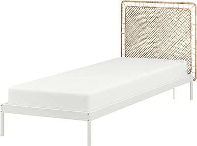 Structure de lit ikea fevelstad avec 1 tête de lit 90x200cm blanc rotin. DIAYTAR COTE D'IVOIRE  - La référence en ligne pour des achats malins ! Explorez notre catalogue varié incluant des produits discount pour la maison, l'électroménager, l'informatique et la mode. Optez pour la qualité à petit prix et ne manquez pas nos promotions exclusives.