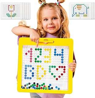 Grande planche à dessin magnétique pour enfants de perles magnétiques jouets la maternelle. Trouvez tout ce dont vous avez besoin à prix mini chez DIAYTAR COTE D'IVOIRE . Parcourez notre vaste assortiment de produits discount, des dernières tendances de la mode aux gadgets technologiques les plus recherchés. Faites des économies sans compromettre la qualité avec DIAYTAR COTE D'IVOIRE .