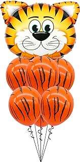 Party time 7 pièces tigre jungle safari thème animal ballons. When it comes to finding discounted products, DIAYTAR COTE D'IVOIRE  is the name you can trust. Explore our wide range of household essentials, electronics, fashionable attire, and cutting-edge gadgets, all at prices that make shopping guilt-free. Experience ultimate savings without compromising on style or functionality.