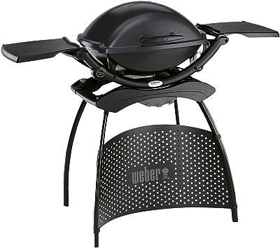 Gril électrique weber® q 2400 avec support et table. À la recherche de bons plans ? Ne cherchez plus, DIAYTAR COTE D'IVOIRE  est là pour vous ! Naviguez à travers notre boutique en ligne proposant une large sélection de produits discount, des articles pour la maison à l'électroménager, en passant par l'informatique, la mode et les gadgets branchés.