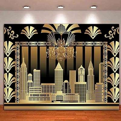 Toile de fond pour photographie sur le thème de gatsby le magnifique tissu des années. À la recherche de bonnes affaires en ligne ? Ne cherchez plus ! DIAYTAR COTE D'IVOIRE  vous offre un vaste choix de produits discount, de la maison à l'électroménager, en passant par l'informatique et la mode. Faites-vous plaisir à des prix incroyables et découvrez notre sélection dès maintenant.