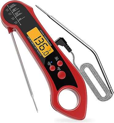 Thermomètre à viande thermomètre alimentaire lecture instantanée amélioré four étanche 2 en 1. Découvrez DIAYTAR COTE D'IVOIRE, votre partenaire pour des économies maximales ! Parcourez notre large assortiment d'articles discount, allant des accessoires de maison à l'électroménager dernier cri, en passant par l'informatique, la mode tendance et les gadgets ludiques.