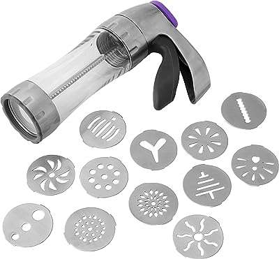 Machine à biscuits wilton preferred press 12 pièces avec tampon  . À la recherche d'idées cadeaux originales et abordables ? Parcourez notre sélection de gadgets à prix discount sur DIAYTAR COTE D'IVOIRE  et faites plaisir à vos proches sans vous ruiner. Des gadgets high-tech aux objets insolites, notre boutique en ligne saura vous surprendre.